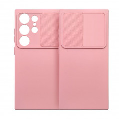 Samsung Galaxy S24 ULTRA Hülle Slide Hell-Pink