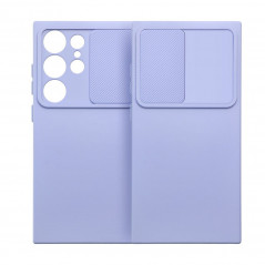 Samsung Galaxy S24 ULTRA Hülle Slide Lavendel