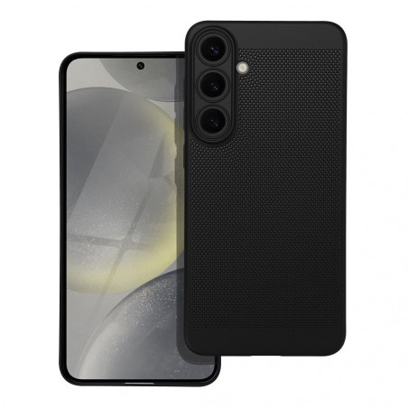 Samsung Galaxy S24 PLUS Hülle Breezy Schwarz