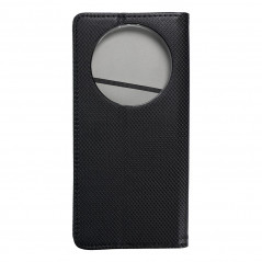 Honor Magic5 Lite 5G Book Handytaschen Smart Case Book Schwarz
