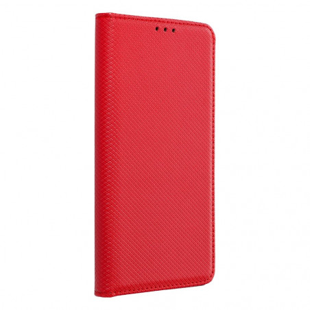 Honor Magic5 Lite 5G Book Handytaschen Smart Case Book Rot