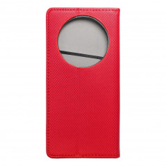 Honor Magic5 Lite 5G Book Handytaschen Smart Case Book Rot