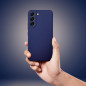 Samsung Galaxy A25 5G Hülle Soft Dunkelblau