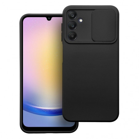 Samsung Galaxy A25 5G Hülle Slide Schwarz