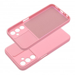 Samsung Galaxy A25 5G Hülle Slide Hell-Pink