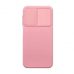 Samsung Galaxy A25 5G Hülle Slide Hell-Pink