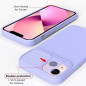 Samsung Galaxy A25 5G Hülle Slide Lavendel