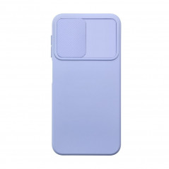 Samsung Galaxy A25 5G Hülle Slide Lavendel