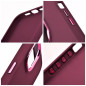 XIAOMI 13 Hülle FRAME Elegant  Lila (Purple)