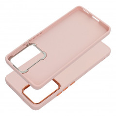 XIAOMI 13 Lite Hülle FRAME Elegant  Puderrosa