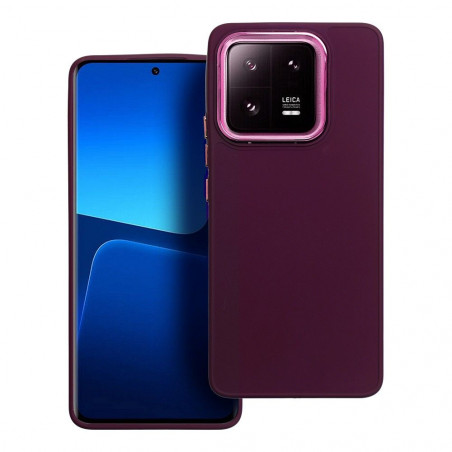 XIAOMI 13 Pro Hülle FRAME Elegant  Lila (Purple)