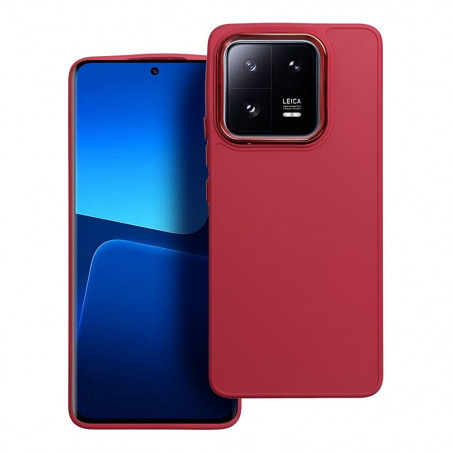 XIAOMI 13 Hülle FRAME Elegant  Magenta