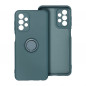 Samsung Galaxy A25 5G Hülle Silicone ring Grün