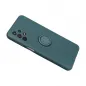 Samsung Galaxy A25 5G Hülle Silicone ring Grün