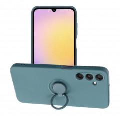 Samsung Galaxy A25 5G Hülle Silicone ring Grün