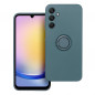 Samsung Galaxy A25 5G Hülle Silicone ring Grün