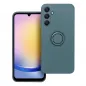 Samsung Galaxy A25 5G Hülle Silicone ring Grün