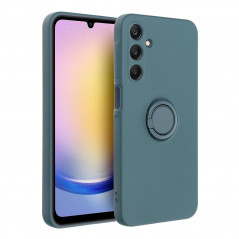 Samsung Galaxy A25 5G Hülle Silicone ring Grün