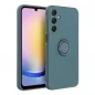 Samsung Galaxy A25 5G Hülle Silicone ring Grün