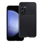 Samsung Galaxy S23 FE Hülle Carbon premium Elegant  Schwarz