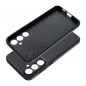 Samsung Galaxy S23 FE Hülle Carbon premium Elegant  Schwarz