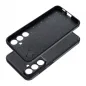 Samsung Galaxy S23 FE Hülle Carbon premium Elegant  Schwarz