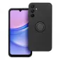 Samsung Galaxy A15 5G Hülle Silicone ring Schwarz