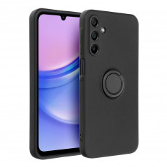 Samsung Galaxy A15 5G Hülle Silicone ring Schwarz