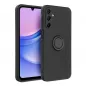 Samsung Galaxy A15 5G Hülle Silicone ring Schwarz
