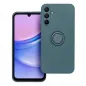 Samsung Galaxy A15 5G Hülle Silicone ring Grün