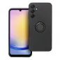 Samsung Galaxy A25 5G Hülle Silicone ring Schwarz