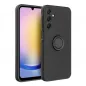 Samsung Galaxy A25 5G Hülle Silicone ring Schwarz