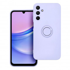 Samsung Galaxy A15 5G Hülle Silicone ring Lila (Violet)