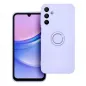 Samsung Galaxy A15 5G Hülle Silicone ring Lila (Violet)