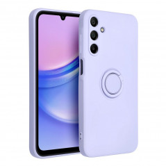 Samsung Galaxy A15 5G Hülle Silicone ring Lila (Violet)
