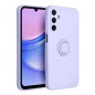 Samsung Galaxy A15 5G Hülle Silicone ring Lila (Violet)