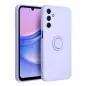 Samsung Galaxy A15 5G Hülle Silicone ring Lila (Violet)
