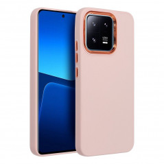 XIAOMI 13 Hülle FRAME Elegant  Puderrosa