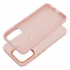 XIAOMI 13 Hülle FRAME Elegant  Puderrosa