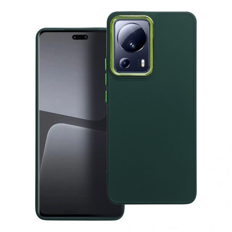 XIAOMI 13 Lite Hülle FRAME Elegant  Grün