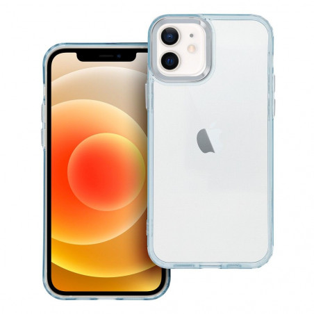 Apple iPhone 12 Hülle Pearl Hellblau