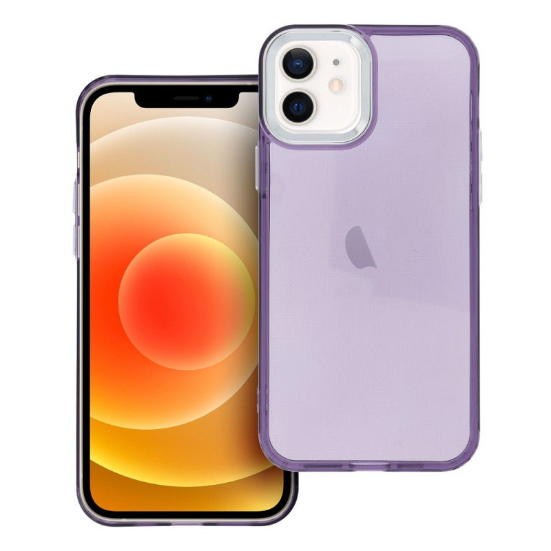 Apple iPhone 12 Hülle Pearl Lila (Purple)