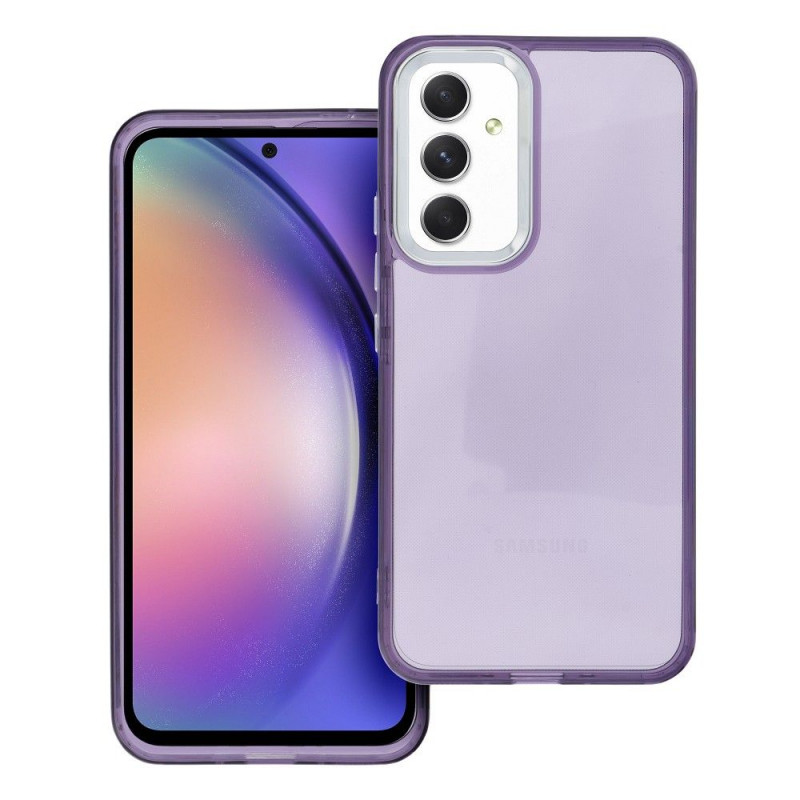 Samsung Galaxy A54 Hülle Pearl Lila (Purple)