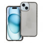 Apple iPhone 15 Hülle Pearl Schwarz