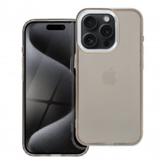 Apple iPhone 15 Hülle Pearl Schwarz