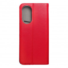 Oppo A58 Book Handytaschen Smart Case Book Rot