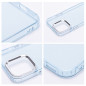 Apple iPhone 15 Plus Hülle Pearl Hellblau