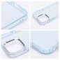 Apple iPhone 15 Plus Hülle Pearl Hellblau