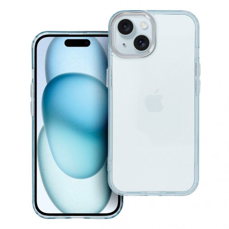 Apple iPhone 15 Plus Hülle Pearl Hellblau