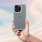 Apple iPhone 15 Plus Hülle Pearl Hellblau